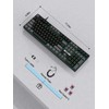 NPET Gaming Keyboard (Mechanical 108 Keys)