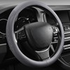 【2025 Model】 Premium Nappa Leather Car Steering Wheel Cover for