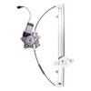 AutoandArt Brock Replacement Drivers Front Power Window Lift Regulator with