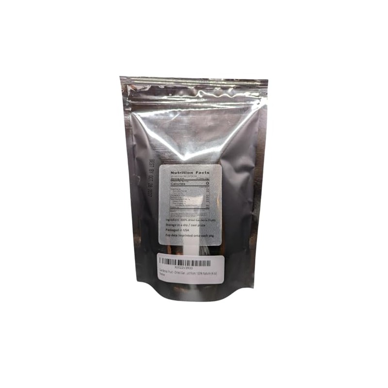 Gardenia Fruit - Dried Gardenia Fruit from 100% Nature (8