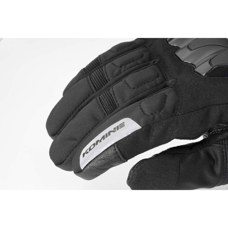 Komine GK-834 1279 Motorcycle Protective Winter Gloves, For Autumn, Winter,