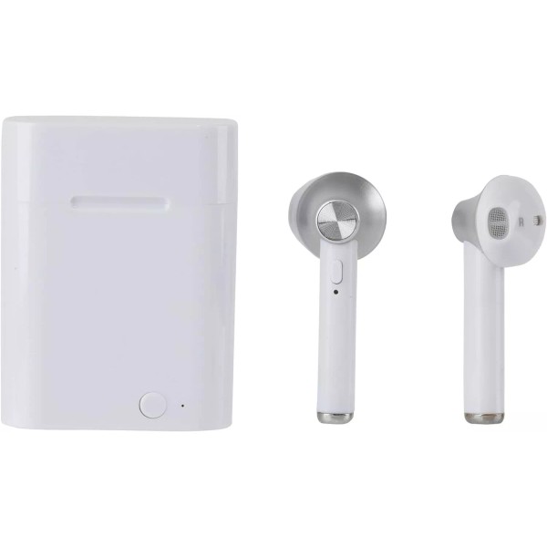 Vivitar Air Vibes Bluetooth® In-Ear Headphones-White