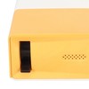 Mini Projector TFT LCD 1080P Support AV VGA HD USB