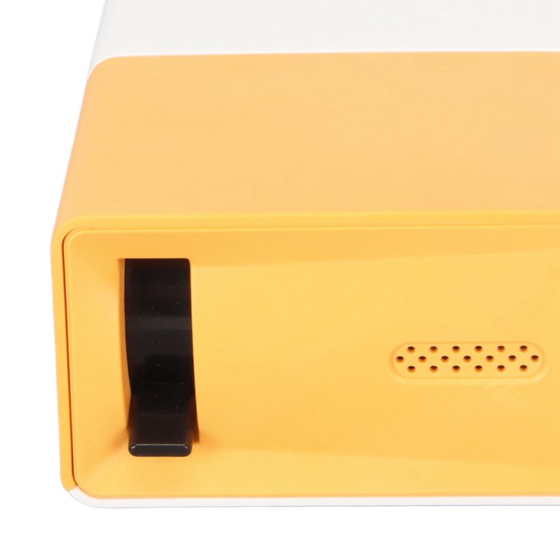 Mini Projector TFT LCD 1080P Support AV VGA HD USB