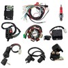 Complete Wiring Harness Kit with Electrics for ATV Quad 4