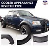 PIT66 Fender Flares,Compatible with 2004-2008 Ford F150(NOT For Heritage), Rugged