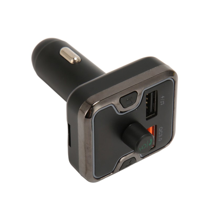 Car Music Adapter Hands Free Calling Lossless Sound Quick Charging