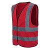 AYKRM 12 Colours Safety Vest, Reflective Safety Vest with Reflective