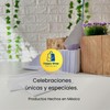 100 pzas sobres blancos papel bond chicos, mini sobres blancos