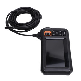 HD 8mm Lens Industrial Endoscope with 4.3in IPS Screen, 16.4ft Cable for Automotive Inspection