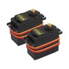 Deegoo-FPV [2-Pack] Servo Motor MG995 Metal Gear Servo Waterproof Digital