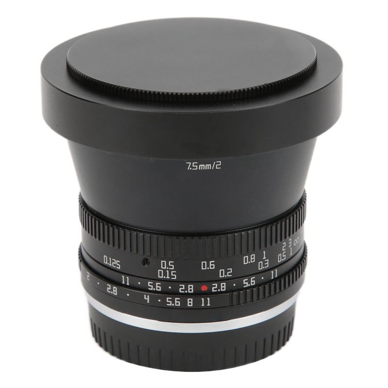 TTArtisan 7.5mm F2 APSC Fisheye Lens for Fuji XT4 FX