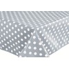 Home Direct Rectangular Oilcloth PVC Wipe Clean Tablecloth Table Cover