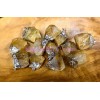 Wholesale Lot 12 Pcs Natural Golden Healer Crystal Pendant Healing