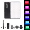 Domary W140 RGB LED Video Light Kit Pocket Video Lighting