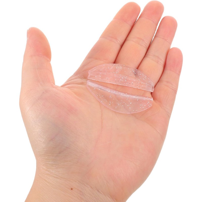 Levemolo 2 Pares Almohadillas Autoadhesivas para Lifting de Pestañas de
