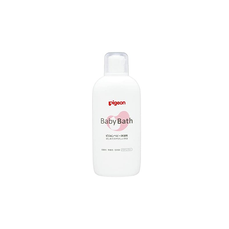 Pigeon Baby Bath, 16.9 fl oz (500 ml) (0 months