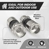 THE CIMPLE CO Coaxial Cable Connector, 10 PCS, RG6 Compression