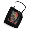 Osaka Japan Retro Vintage Japanese Travel Kanji Souvenir Tote Bag