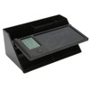 Multifunctional Electronic Calendar Desktop Storage Box with LCD Writing Pad