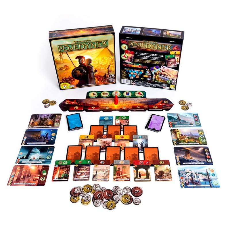 Rebel 7 Wonders of the World: Duel | Board Game