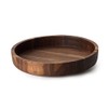 Continenta 4234 Walnut Wood Bowl, Dark Brown