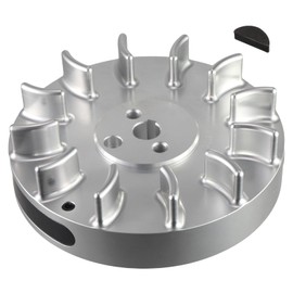 Hanyosa Billet Flywheel for Predator 79cc 98cc Silver