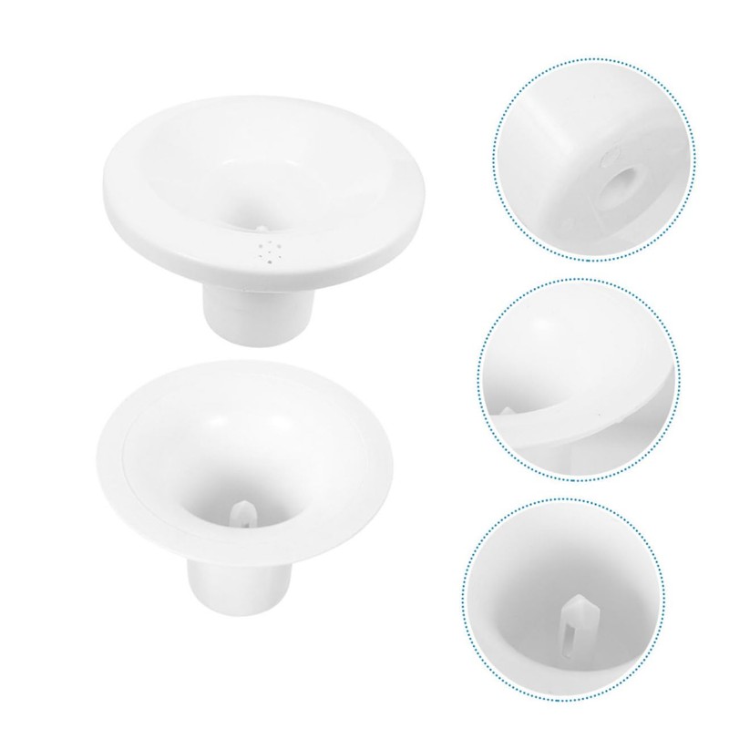 TEHAUX 2pcs Water Dispenser Bottle Holders Smart Seat Water Dispenser