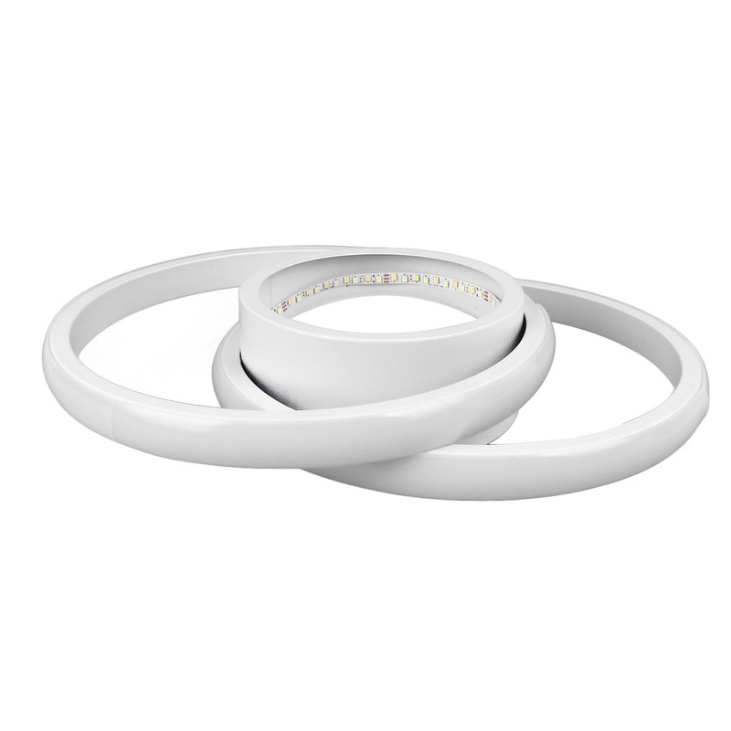 LED Ceiling Light Modern Decorative Flush Mount Ceiling Lamp 24W