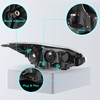 TUSDAR OEM Headlight Assembly Replacement for 2012 2013 2014 Ford