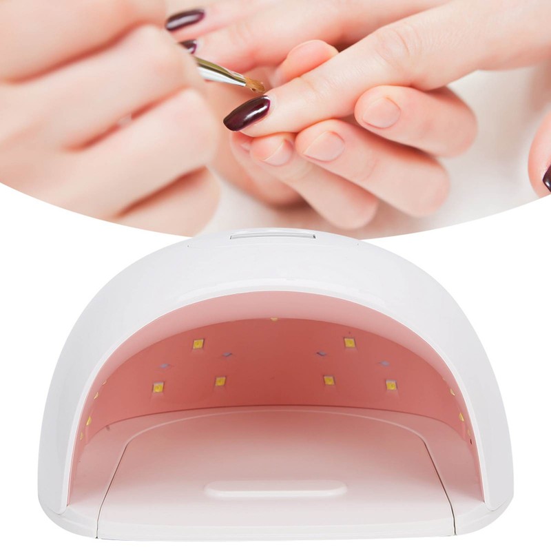 72W Professional Nail Dryer Gel Polish UV LED Light Manicure
