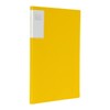 Kokuyo A4 Carry-All Clear Book, Fixed Back Pocket