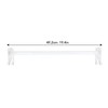 Towel Bar Thickened Wall Mounted Rust Proof Space Aluminum Bath