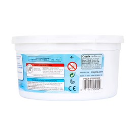 Crayola Air Dry Clay 2.5 Lb Bucket, White