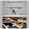Orga'Neat Baseball Bat Display Case, Wall Mount Bat Holder Hanger,