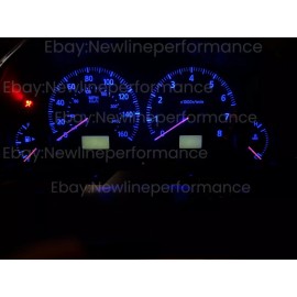 newlineperformanceled Blue Gauge Cluster LED Bulb kit for Infiniti G35 Coupe and Sedan 2003-2004 ONLY