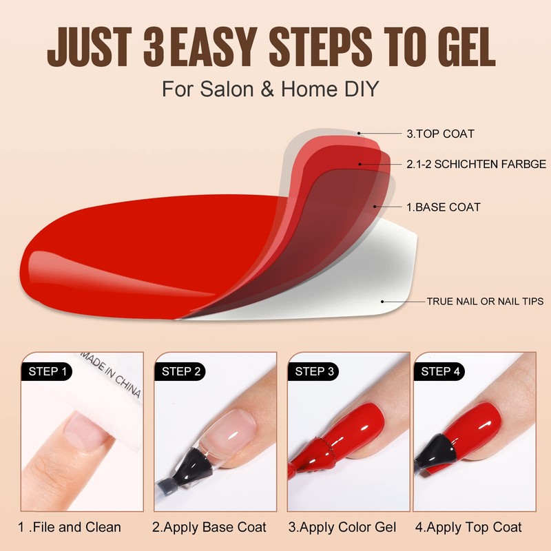TOMICCA Top Coat And Base Coat