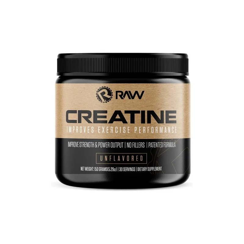 Raw Nutrition Monohidrato De Creatina Micronizada 150g Sfn