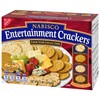 Nbisco Entertainment Crackers Variety Pack, 40 Ounce Box, Vegetable, Wheat,