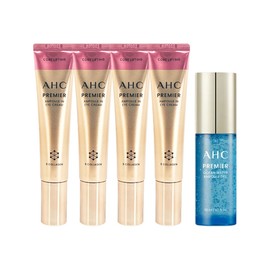 Home Shopping's latest AHC Eye Cream Ampoule Core Lifting 40ml 4+Ampoule Gel / 홈쇼핑 최신상 AHC 아이크림 앰플인 코어 리프팅 40ml 4개+앰플젤