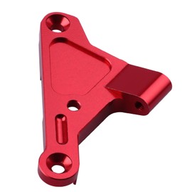 Hobbypark Aluminum Panhard Mount Set for Axial SCX10 III AXI03007 1/10 RC Crawler Car (Red)