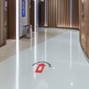 Fire Extinguisher Floor Decals Red Anti-Slip Round Shape G Business