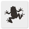 MAGJUCHE Frog Stencil 12 Inches, Reusable Animal Stencil for Painting