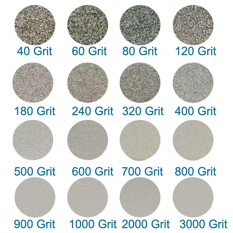 Diamond Flat Lap Disc, 8 Inch, 3000 Grit, 1/2 Inch