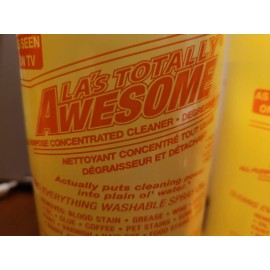 LA's Totally Awesome 2 PK All Purpose Concentrated Cleaner,Spot Remover,Degrea