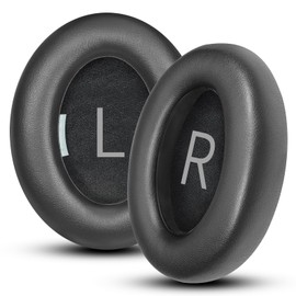 Joghaw Protein Leather Replacement Earpads for Bose Noise Cancelling Headphones 700（NC700） Ear Pads Cushions with Softer Protein Leather, High-Luxurious Memory Foam - Black