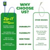 Zip-It Hair Drain Clog Remover, 25-inch Unclogger Tool for Shower,
