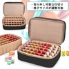 BAFASO Manicure Case Two-Layer Style for 40 Bottles (15 ml)