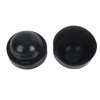 2pcs 90mm Headlight Dust Cap Rubber Housing Seal Cap for
