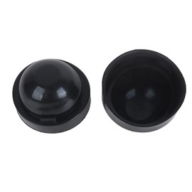 2pcs 90mm Headlight Dust Cap Rubber Housing Seal Cap for Headlight